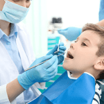 Kids dental treatment